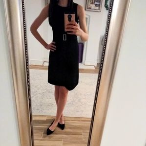 WHBM Dress w belt detail